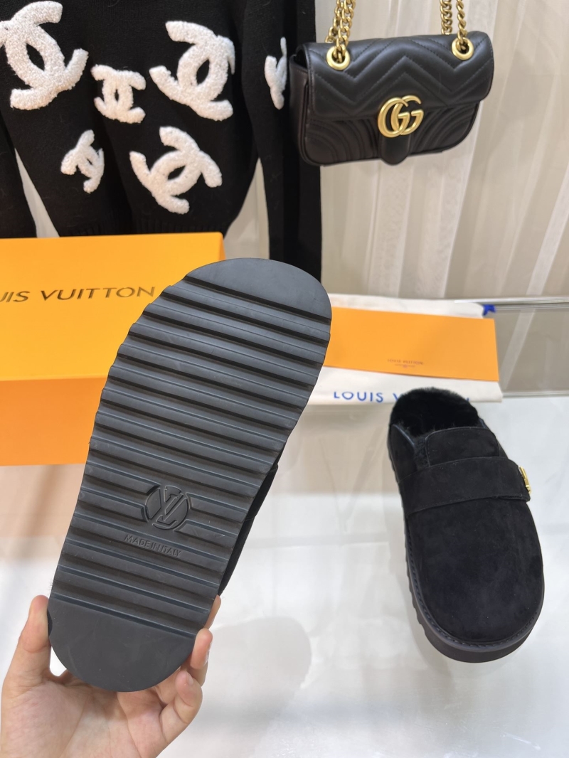 LV Slippers